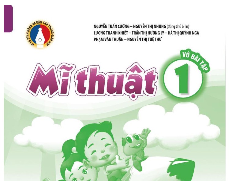 Vở bài tập Mỹ Thuật 1 Nhà xuất bản giáo dục VN